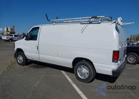 2009 Ford E-150 Commercial/Recreational из США, поврежденный, VIN 1FTNE14WX9DA78268